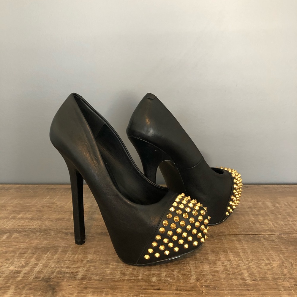 Steve Madden six inch heels